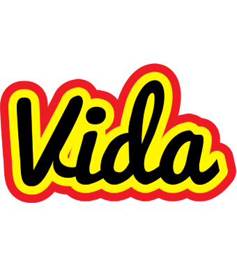 Vida flaming logo