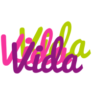 Vida flowers logo