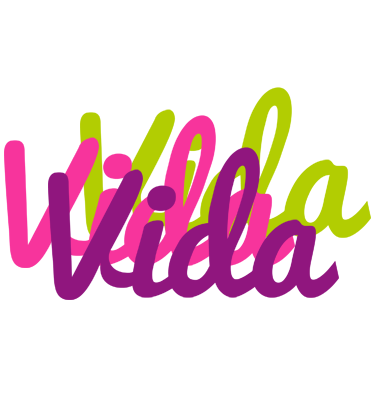 Vida flowers logo