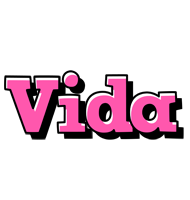 Vida girlish logo