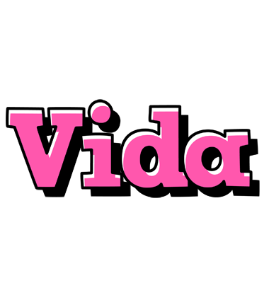Vida girlish logo