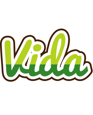 Vida golfing logo