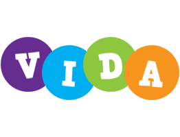 Vida happy logo