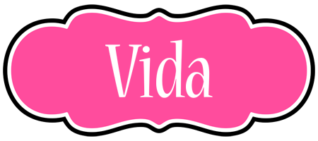 Vida invitation logo