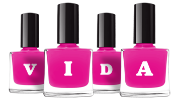 Vida nails logo