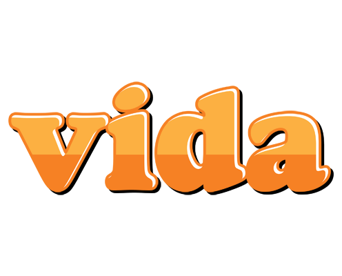 Vida orange logo