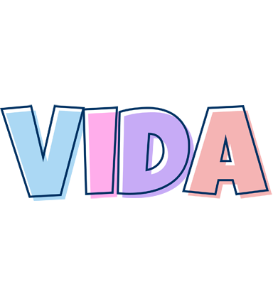 Vida pastel logo