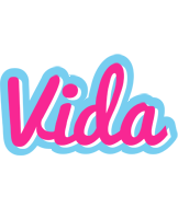 Vida Logo | Name Logo Generator - Popstar, Love Panda ...