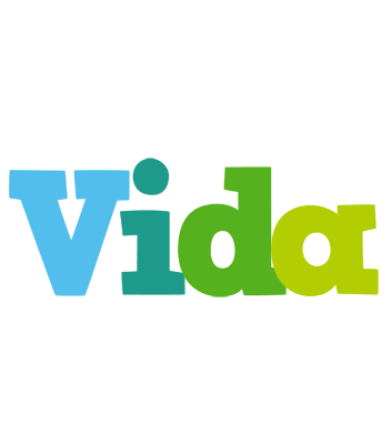Vida rainbows logo