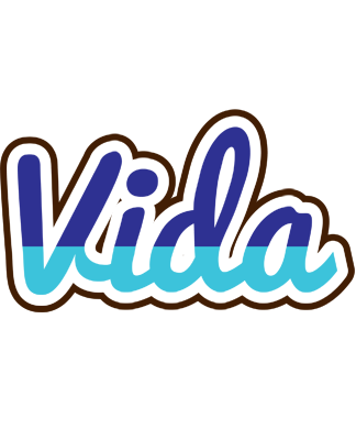 Vida raining logo