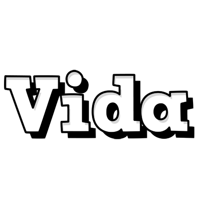 Vida snowing logo