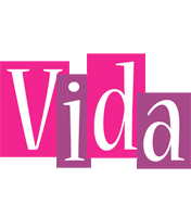 Vida whine logo