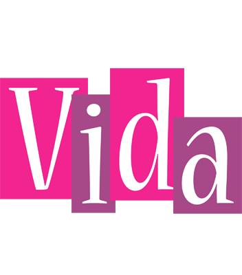 Vida whine logo
