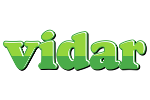 Vidar apple logo