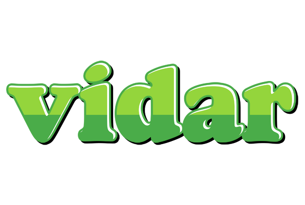 Vidar apple logo