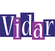 Vidar autumn logo