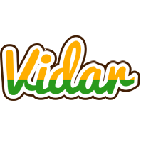 Vidar banana logo