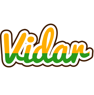Vidar banana logo
