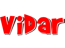 Vidar basket logo