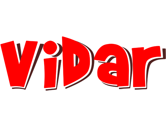 Vidar basket logo
