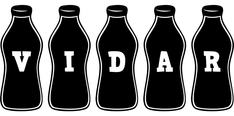 Vidar bottle logo