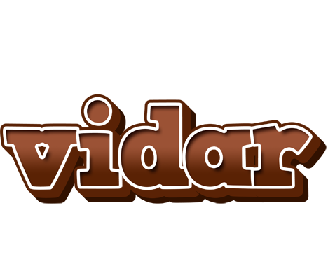 Vidar brownie logo