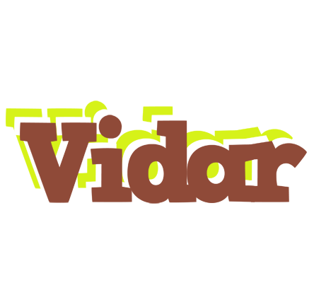 Vidar caffeebar logo