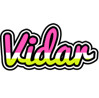 Vidar candies logo