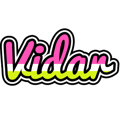 Vidar candies logo