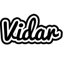 Vidar chess logo