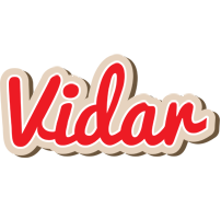 Vidar chocolate logo