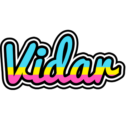 Vidar circus logo