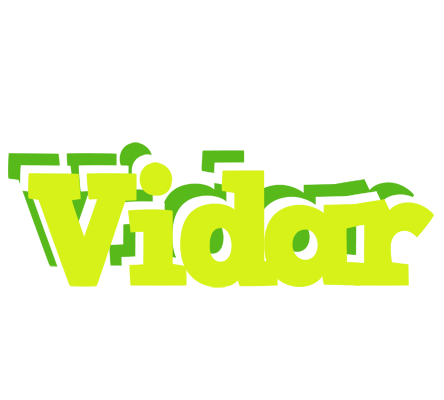 Vidar citrus logo