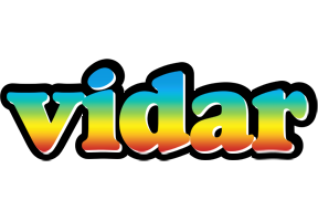 Vidar color logo