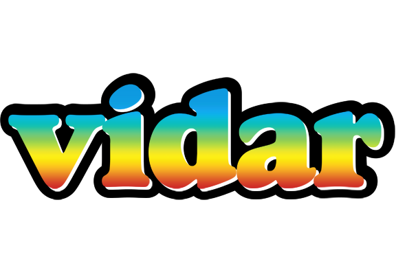 Vidar color logo
