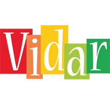 Vidar colors logo