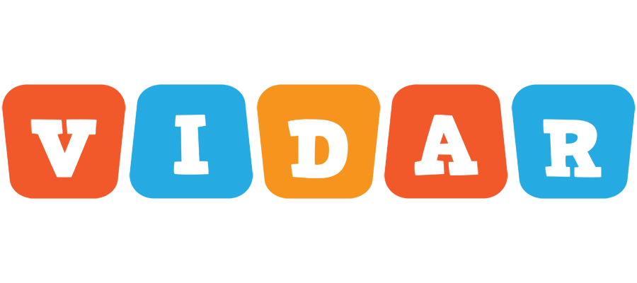 Vidar comics logo