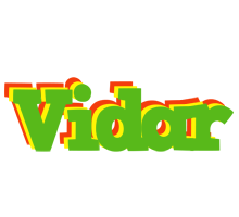 Vidar crocodile logo