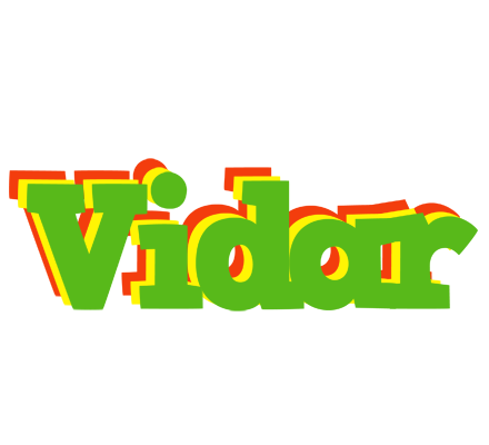 Vidar crocodile logo