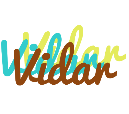 Vidar cupcake logo