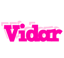 Vidar dancing logo