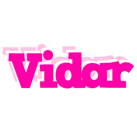 Vidar dancing logo