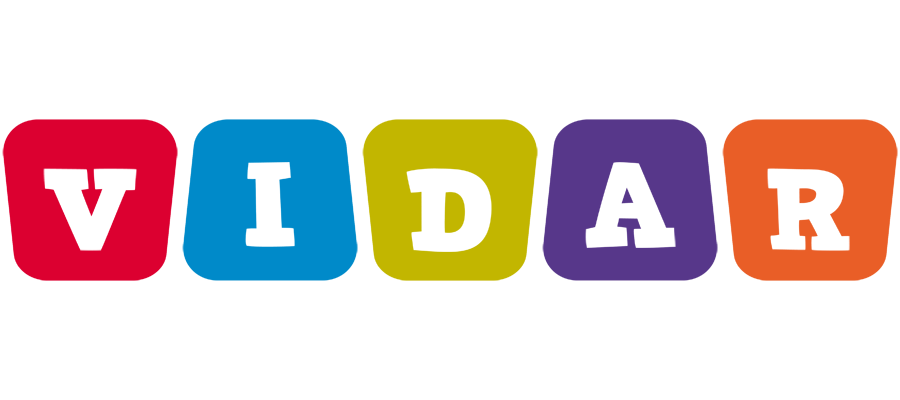 Vidar daycare logo