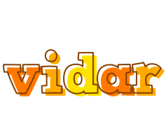 Vidar desert logo