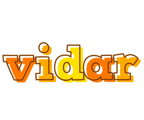 Vidar desert logo