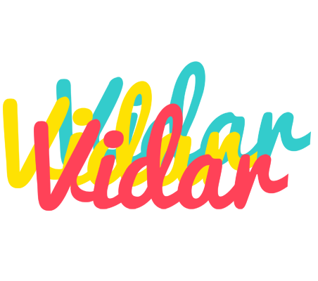 Vidar disco logo
