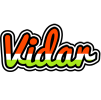 Vidar exotic logo