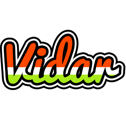 Vidar exotic logo
