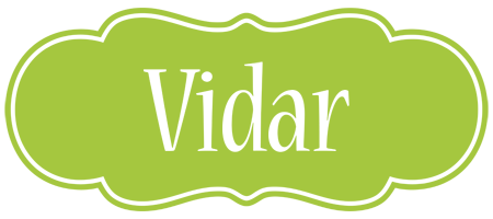 Vidar family logo