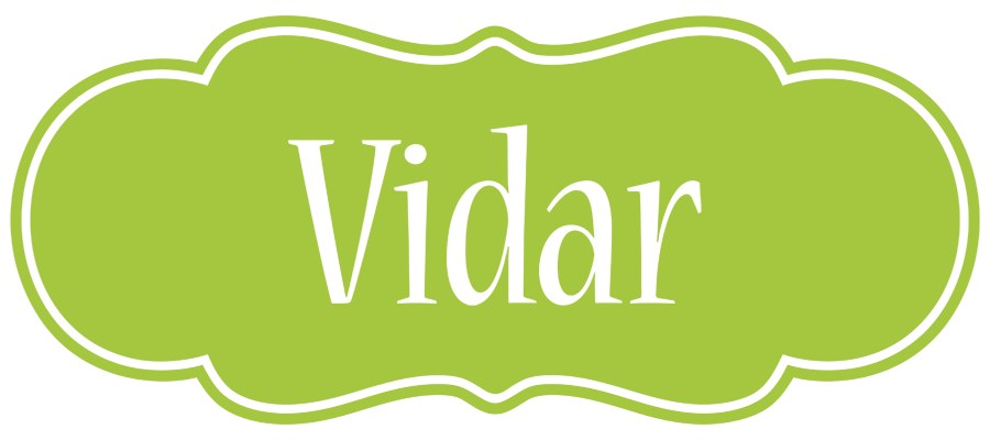 Vidar family logo